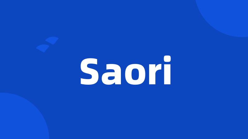 Saori