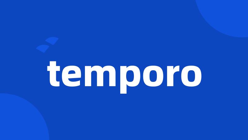 temporo