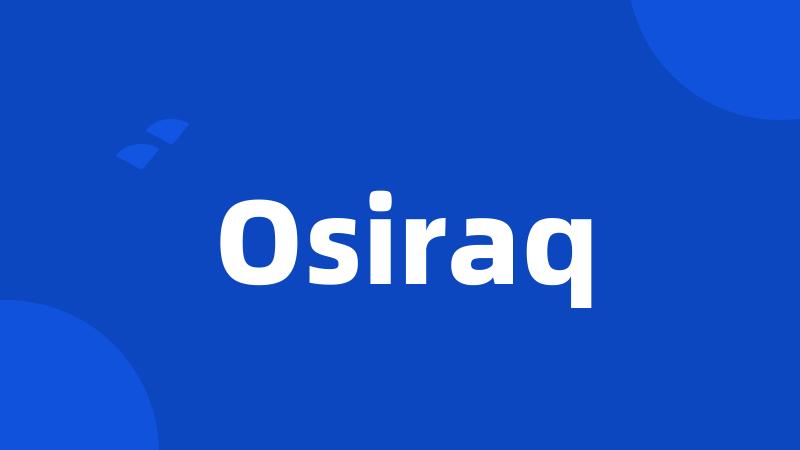 Osiraq