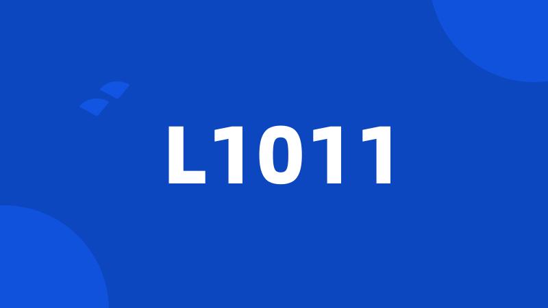 L1011