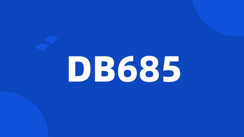 DB685