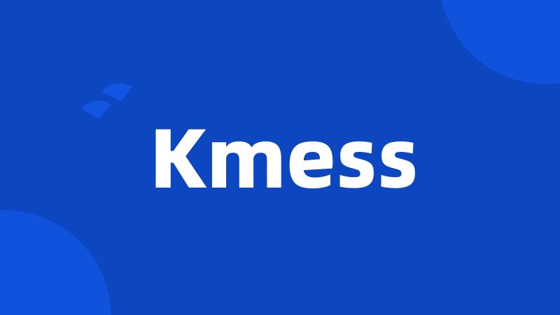 Kmess