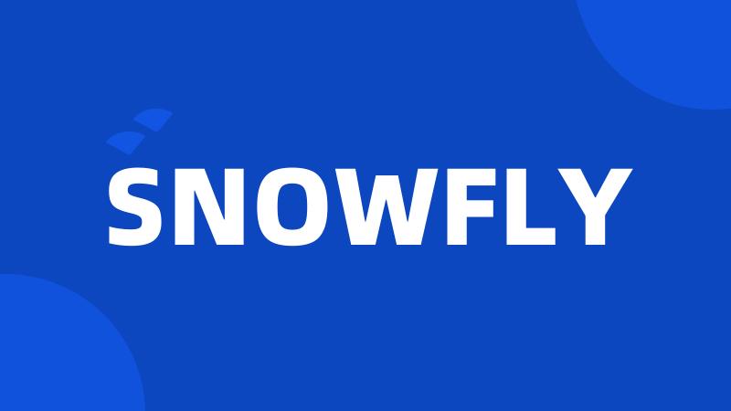 SNOWFLY