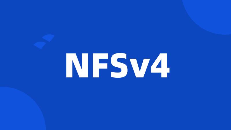 NFSv4