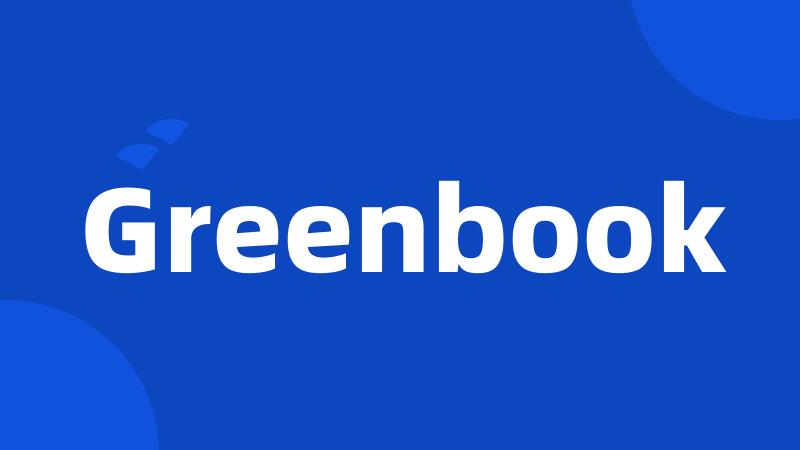 Greenbook