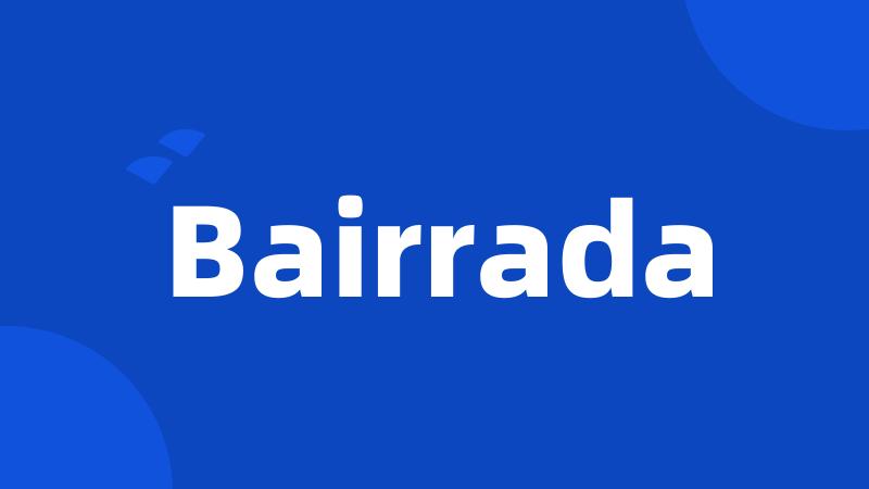 Bairrada