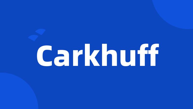 Carkhuff