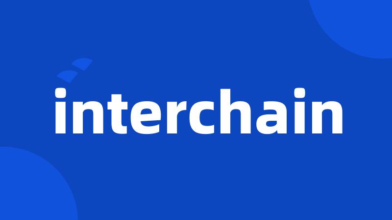 interchain