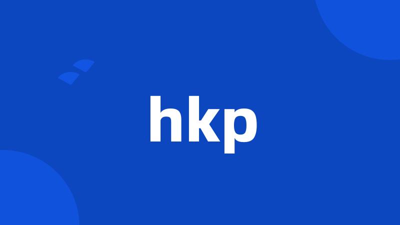 hkp