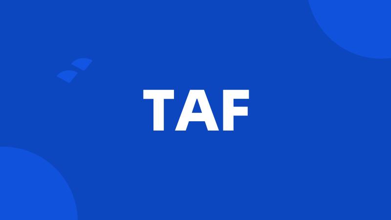 TAF