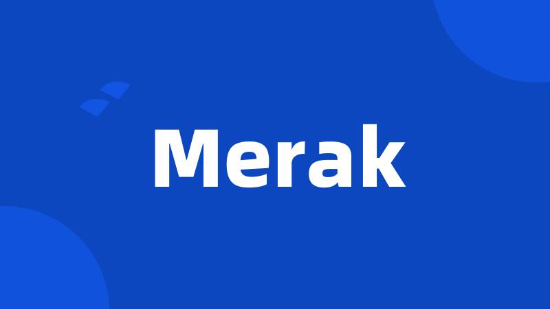 Merak