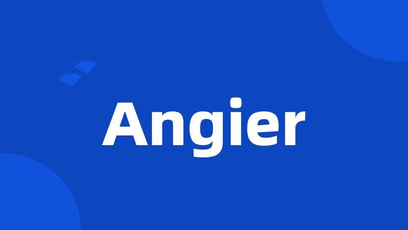 Angier