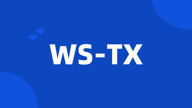 WS-TX