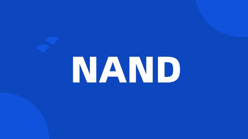 NAND