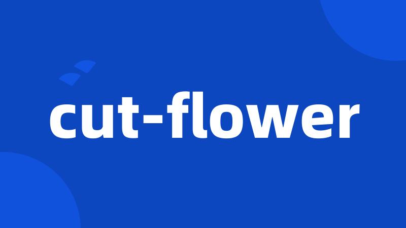 cut-flower