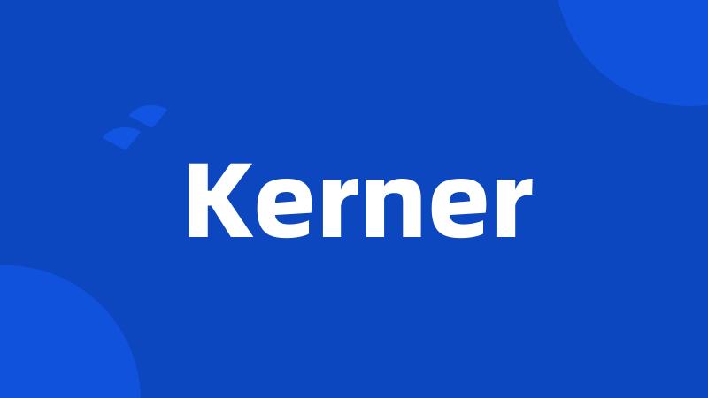 Kerner