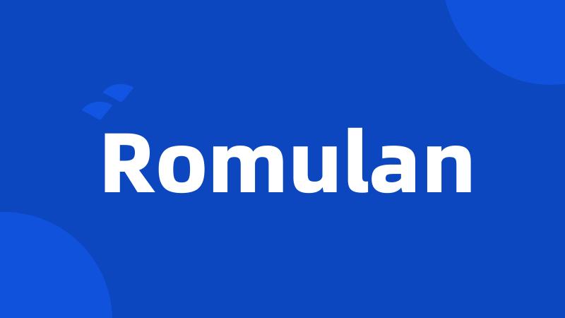 Romulan