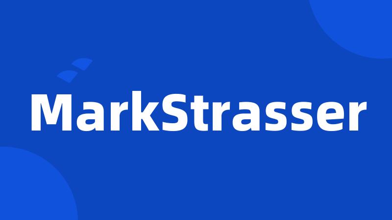 MarkStrasser