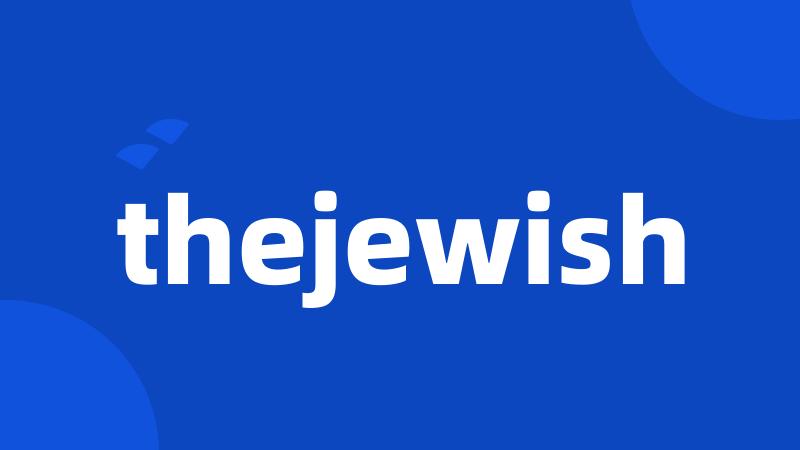 thejewish