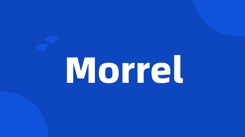 Morrel
