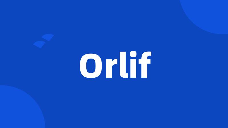 Orlif