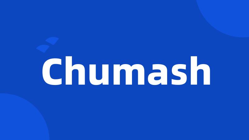 Chumash