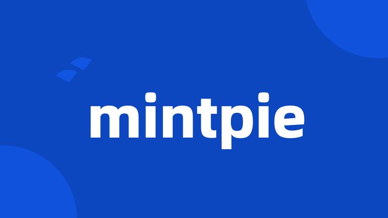 mintpie