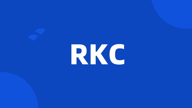 RKC