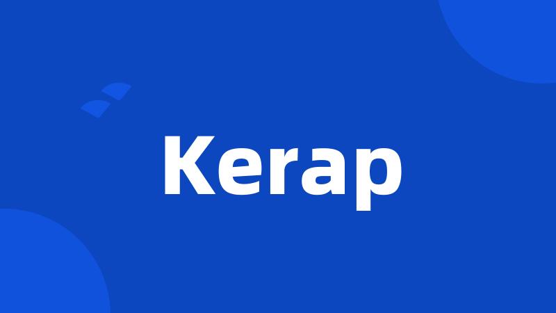 Kerap