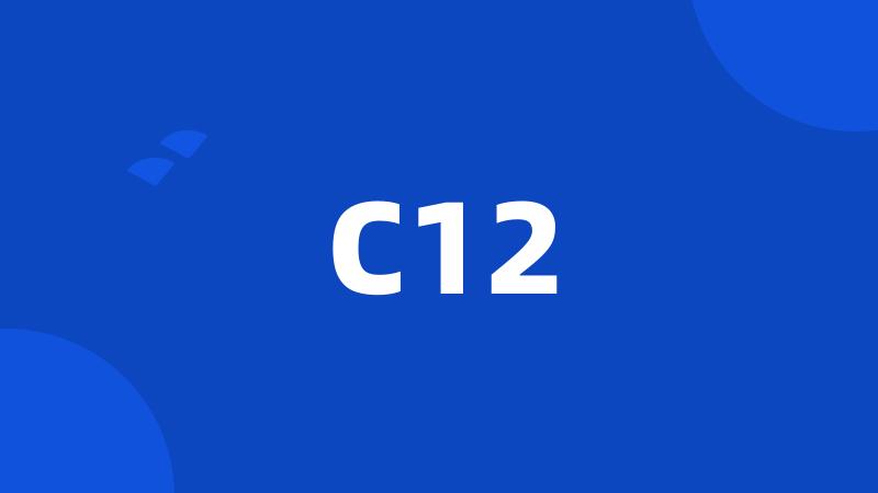 C12