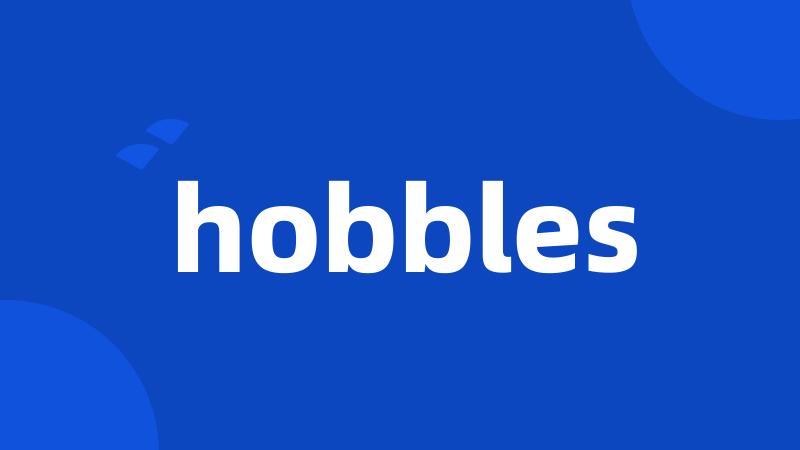 hobbles