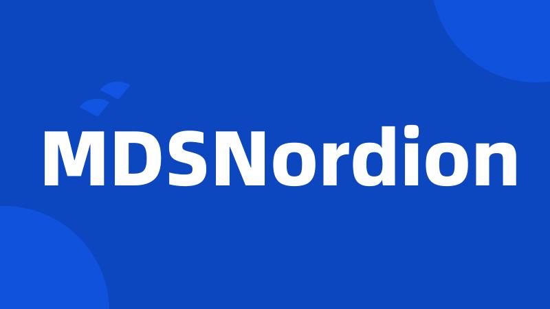 MDSNordion