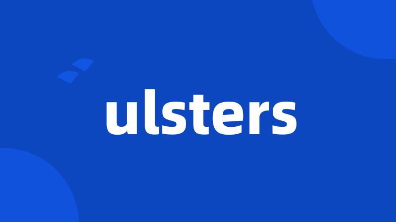 ulsters