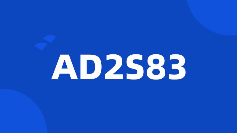 AD2S83