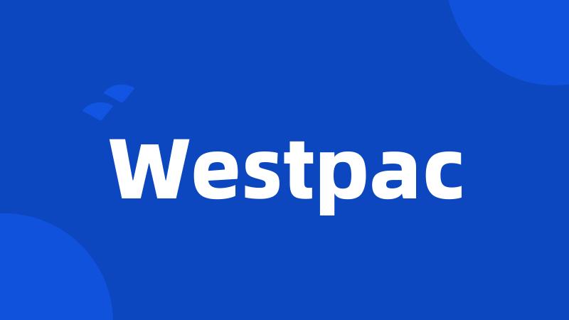 Westpac