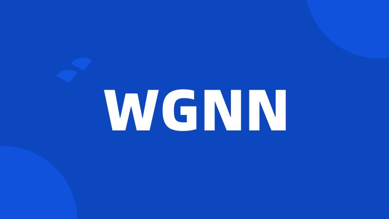 WGNN