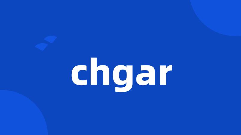 chgar