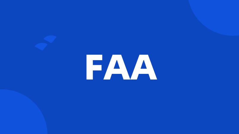 FAA