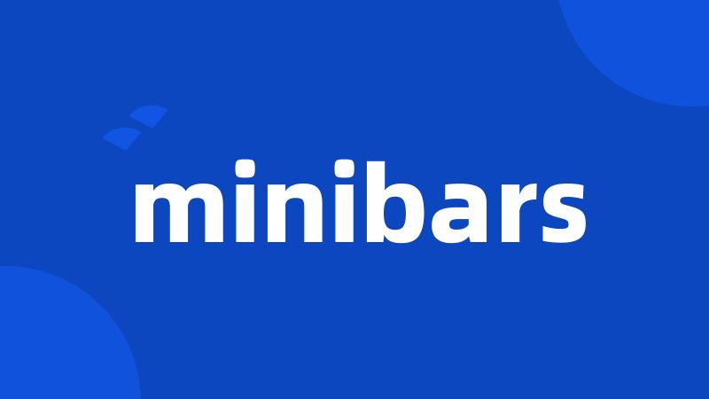 minibars