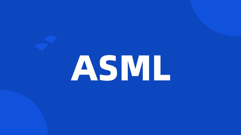 ASML