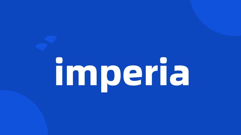 imperia