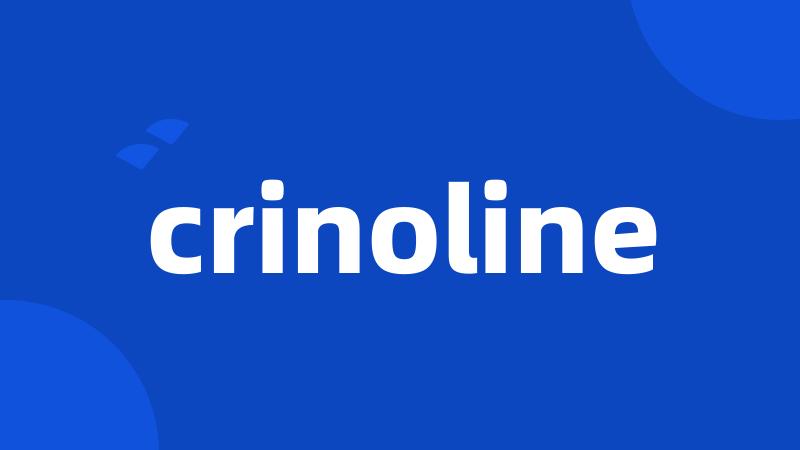 crinoline