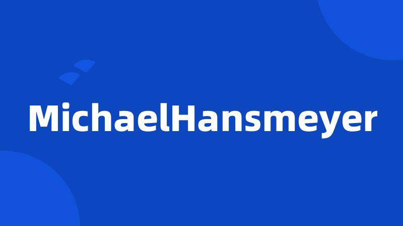 MichaelHansmeyer