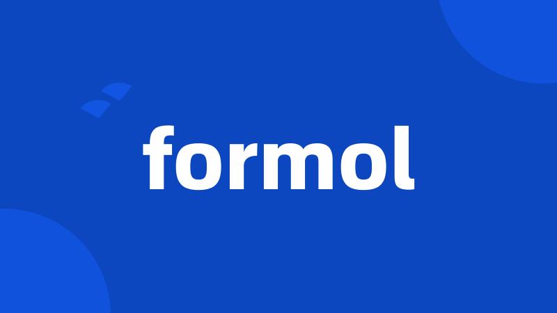 formol