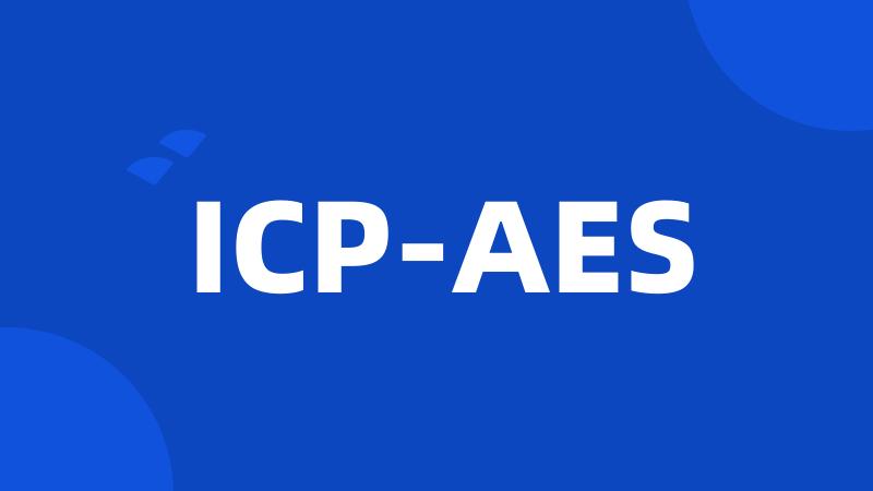 ICP-AES