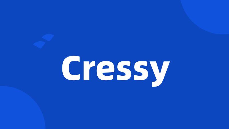 Cressy