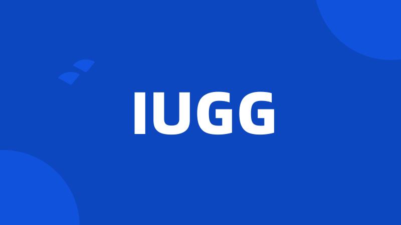 IUGG