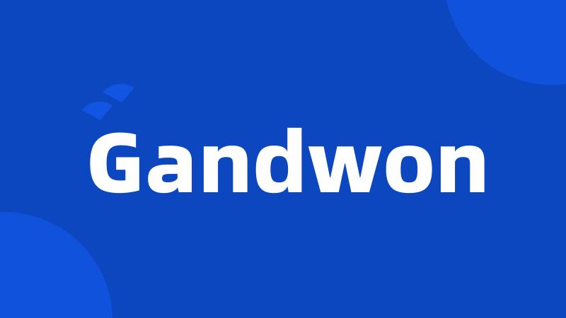 Gandwon