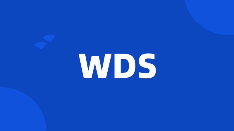 WDS