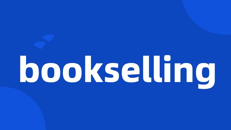bookselling